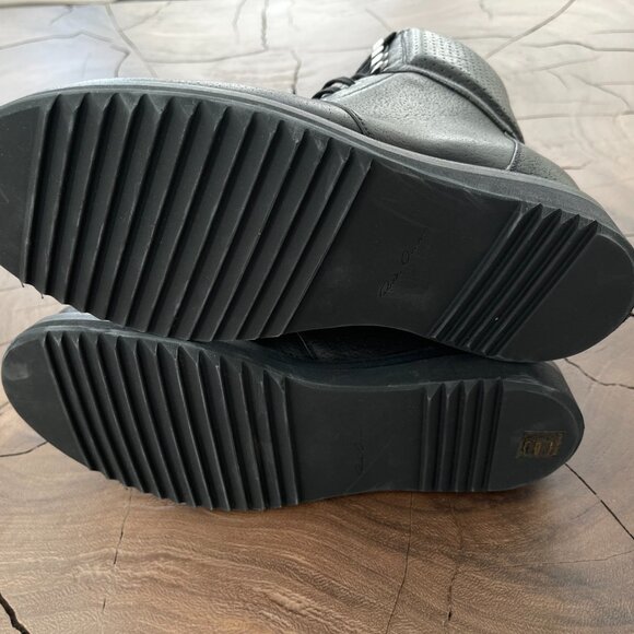 Rick Owens - Bull Leather Cat Creeper Hiking Boot Performa FW20 GRAIL - Picture 7 of 12